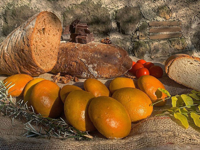 Pane e agrumi - La Taverna della Rocca, Tivoli