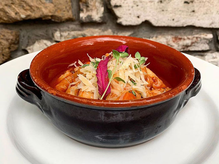 Trippa al sugo - La Taverna della Rocca, Tivoli